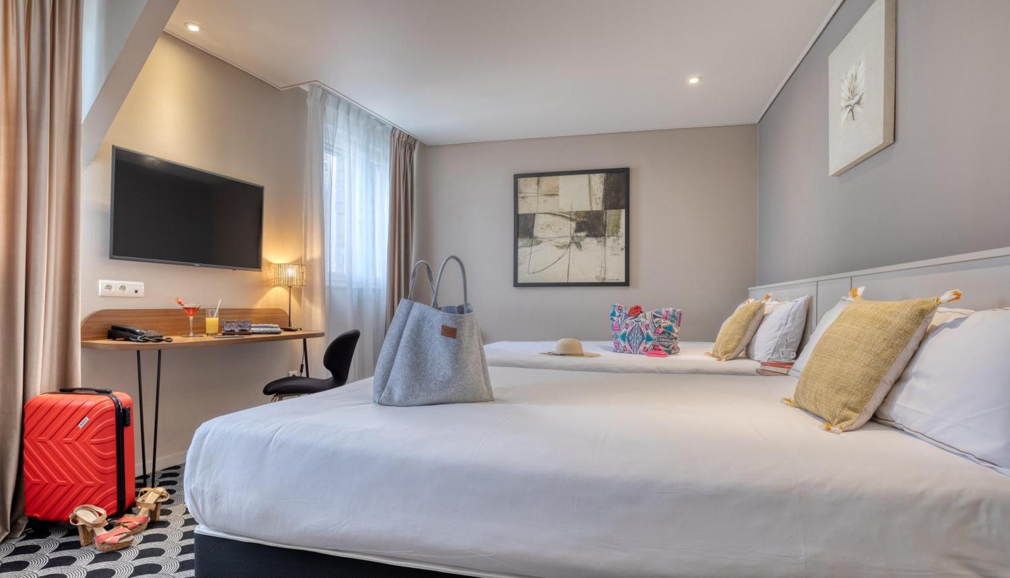 Loudéac Brit Hotel Les Voyageurs מראה חיצוני תמונה