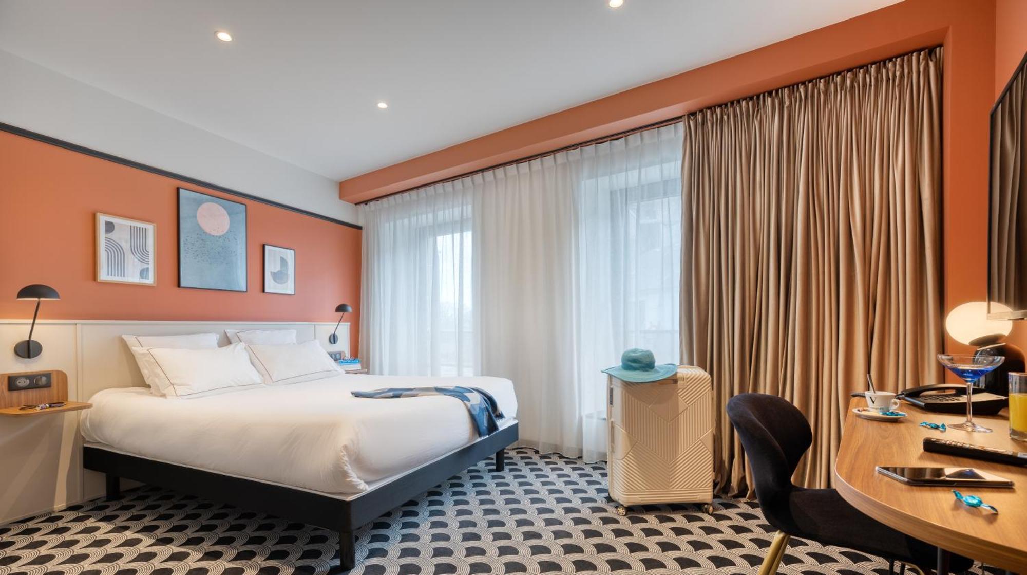 Loudéac Brit Hotel Les Voyageurs מראה חיצוני תמונה