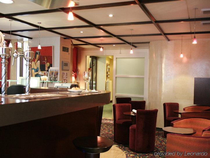 Loudéac Brit Hotel Les Voyageurs מסעדה תמונה